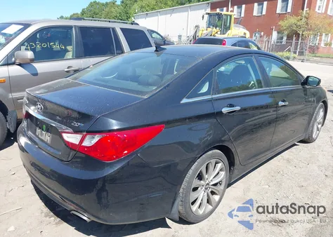 2012 Hyundai Sonata Se 2.0T from USA, damaged, VIN 5NPEC4AB5CH387706